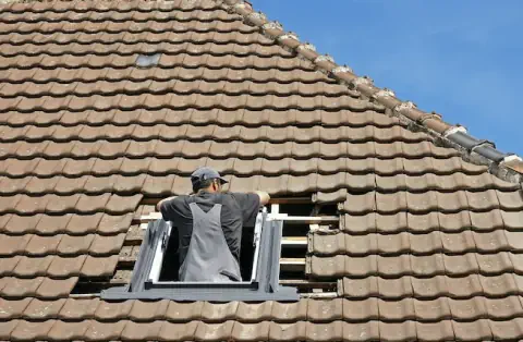 Pose de velux - Wittring